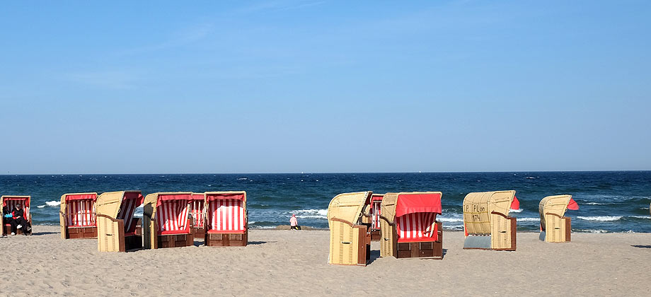 Strandzugang